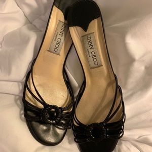 Jimmy Choo strappy heeled sandals